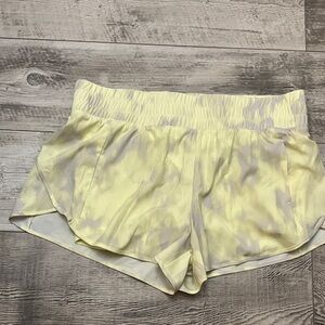 Avia Yellow and Gray Athletic Shorts